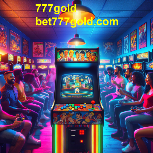 A Evolução dos Jogos de Arcade no 777gold