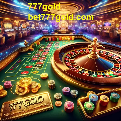 Descubra a Emoção da Roleta no 777gold